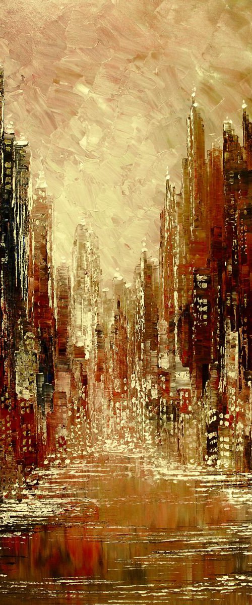 "Art District" by Tatiana Iliina