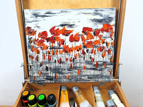 Flora Poppies 2