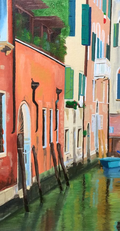 Venice by Jill Ann Harper