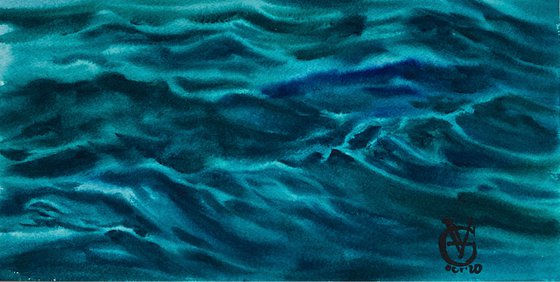 SEA STORIES - SET OF 5 PAINTINGS