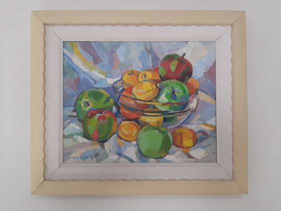 Still life with fruit