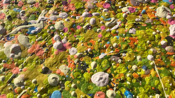 Summer’s Golden Resonance - framed