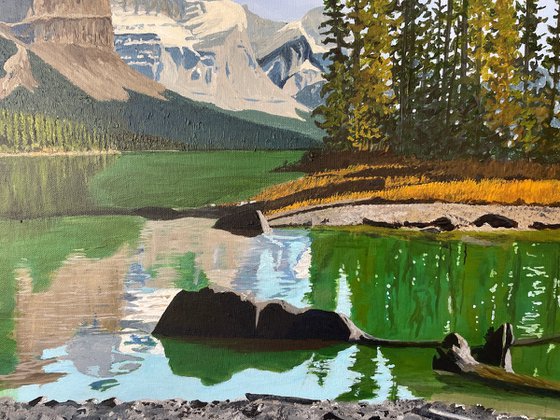 Spirit Island, Maligne Lake