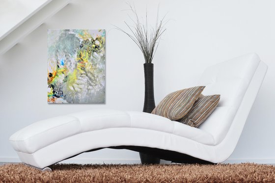 Water Stain - Modern Abstract art Gift Idea