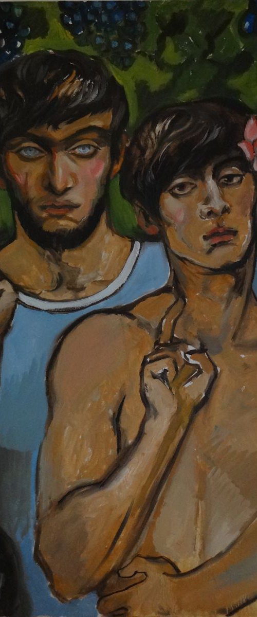 Gays of Caucasus by Fosco Culto