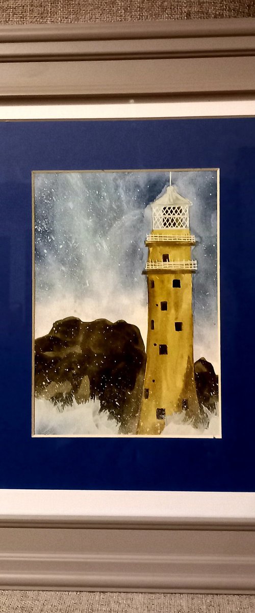 Fastnet Lighthouse by Terri Smith