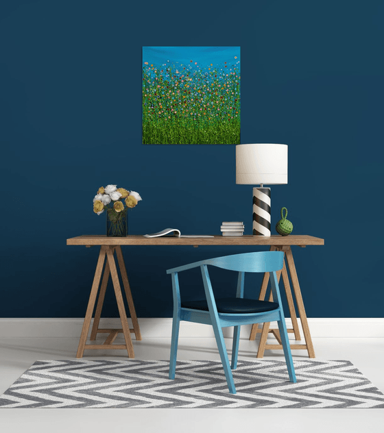 Turquoise Chaos #4