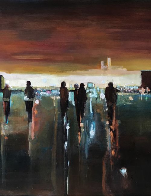 Sunday no shopping day by Romuald Mulk Musiolik