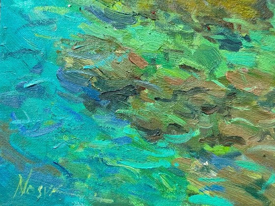 Turquoise Edge