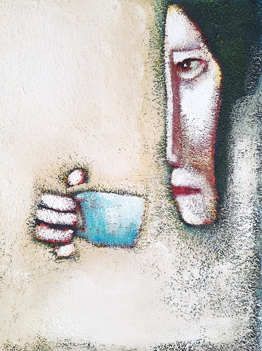 Morning Cup II by Zhana Viel