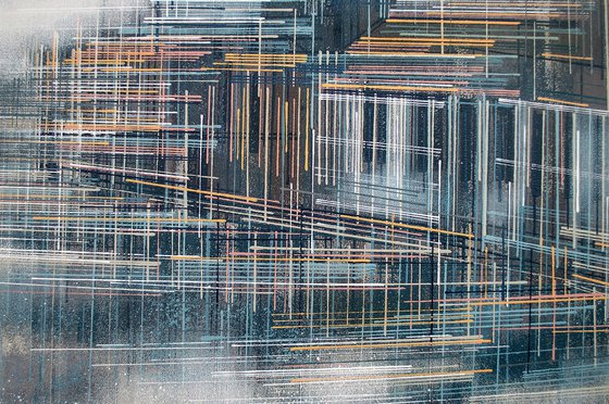 Venice In Evening Mist