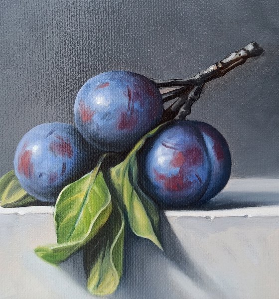 Velvet Blueberries
