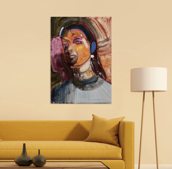 Abstract portrait