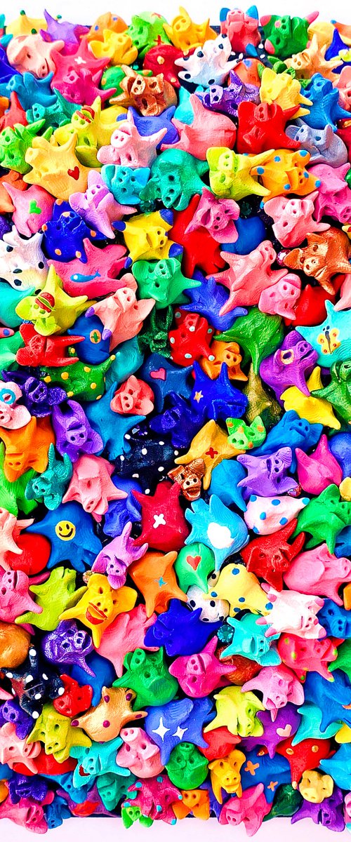 Piggies #52 by Seunghwui Koo