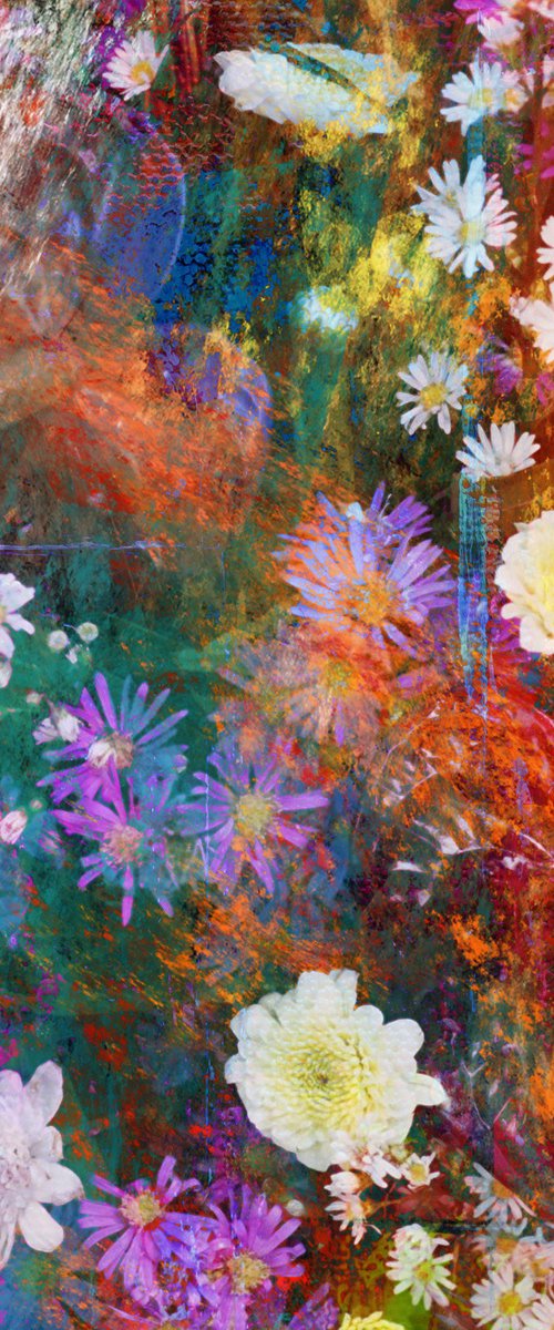 Orchids and Dasies by Alex Solodov