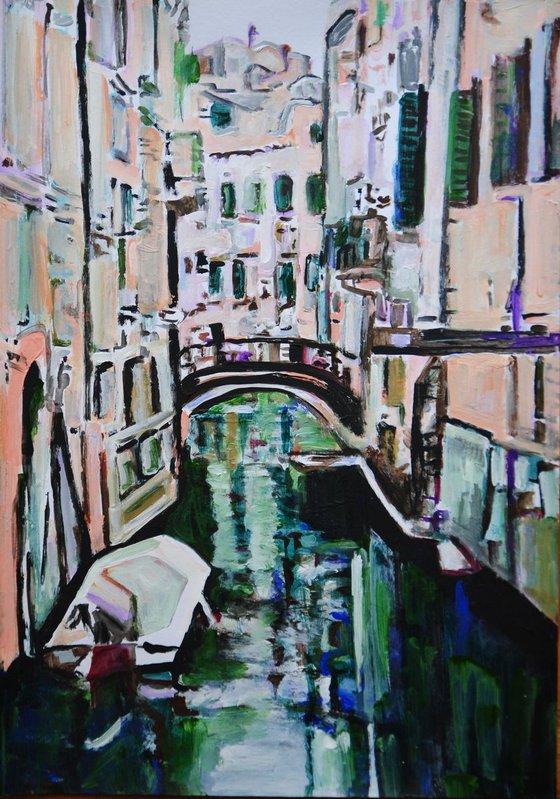 Venice / 42 x 29.7 cm