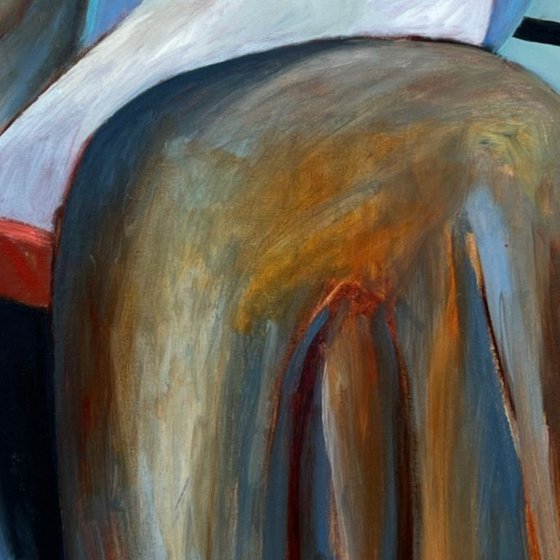 Quiet Strength The Jockey