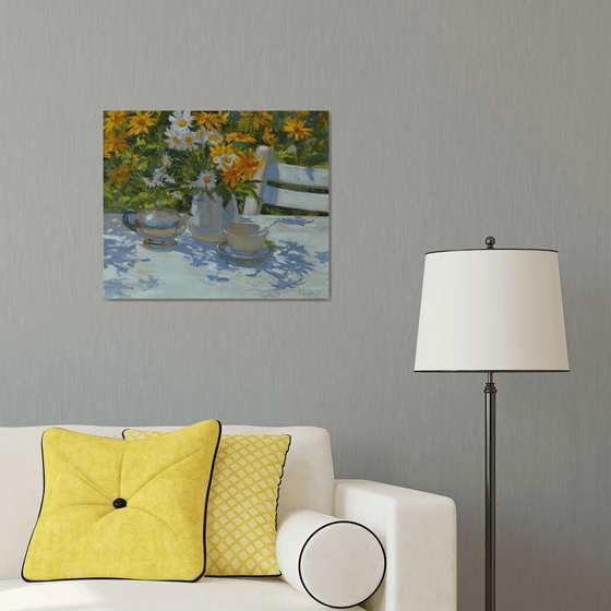 Morning Tea in the Garden