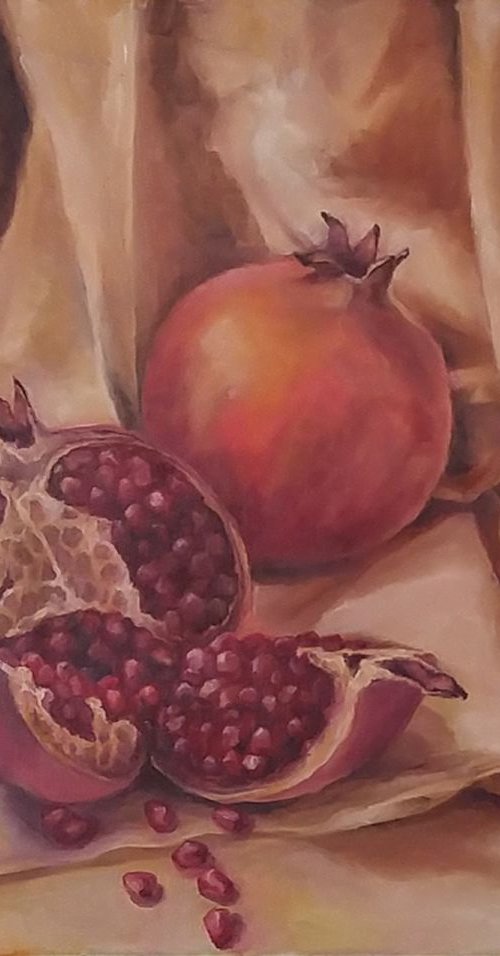 Pomegranates 1 by Alexander Koltakov