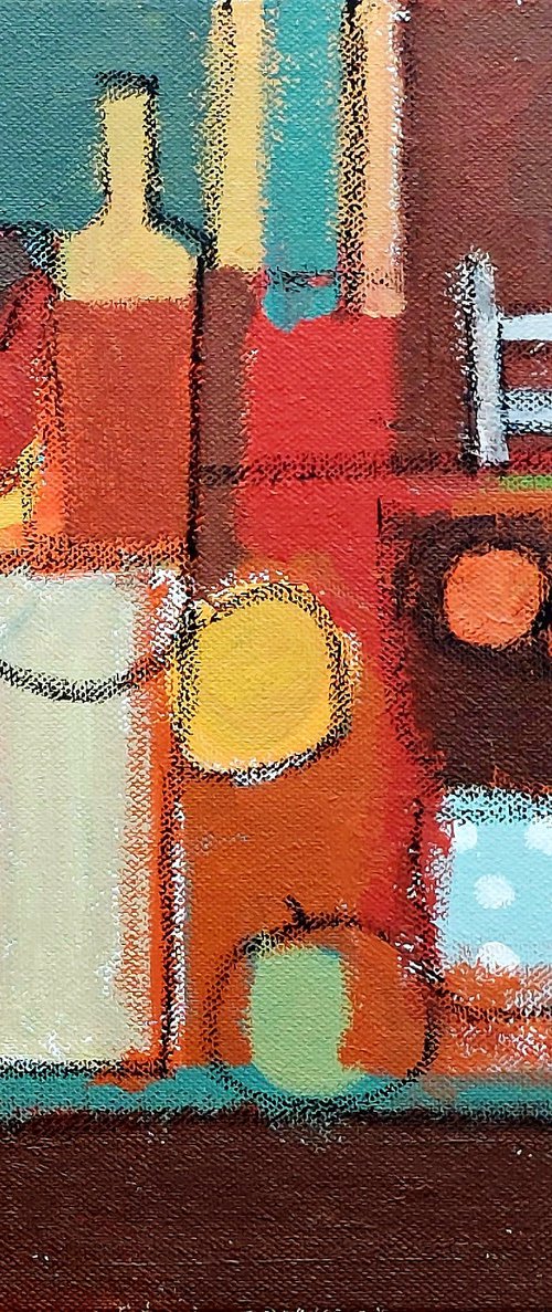 Three Oranges VII by Jan Rippingham