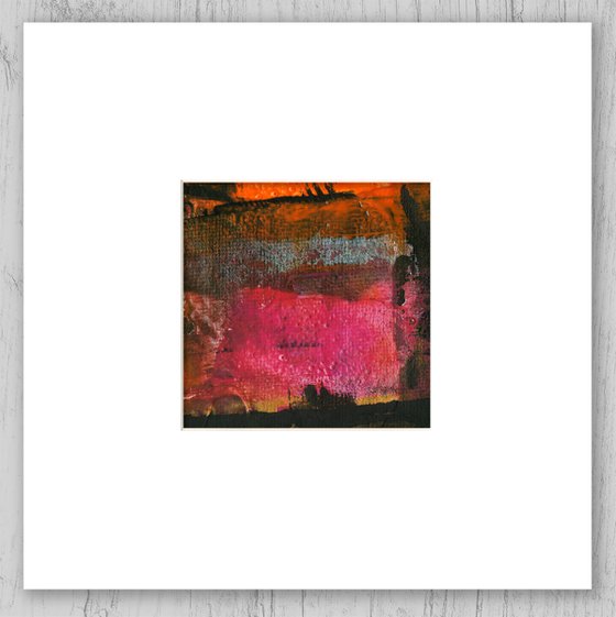 Abstract Composition Collection 24 - 8 Abstract Paintings by Kathy Morton Stanion