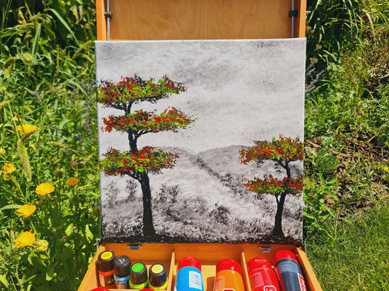 Gray landscape 2