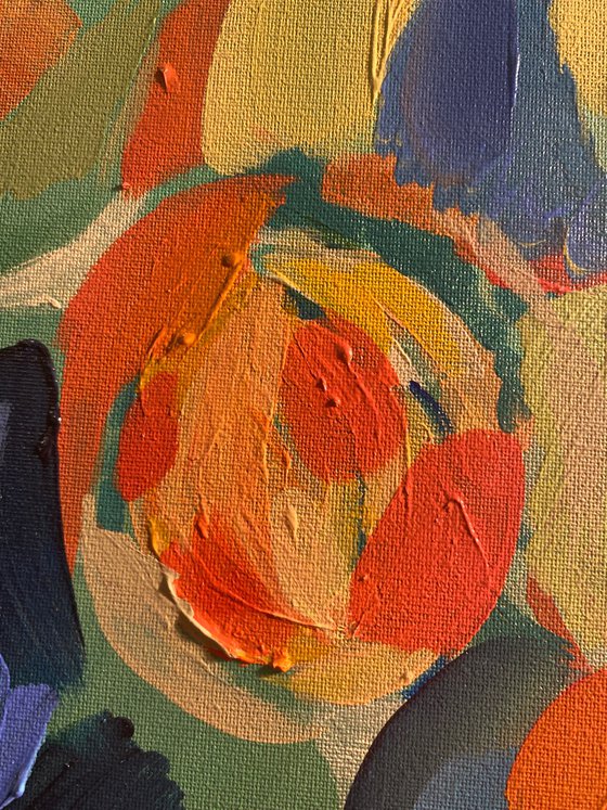 Orange Flowers