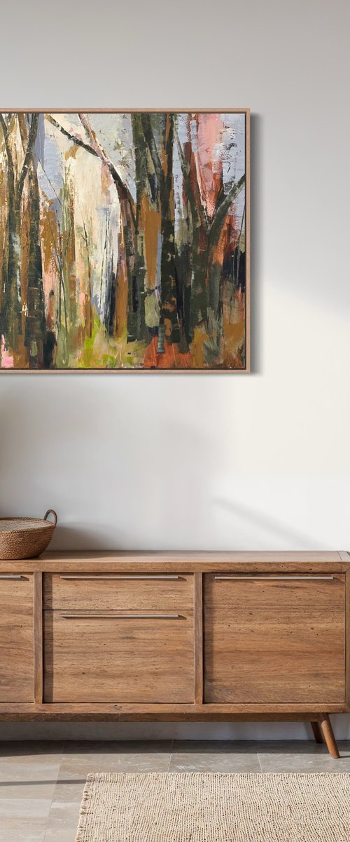 Light Finding It's Way by Belinda Reynell