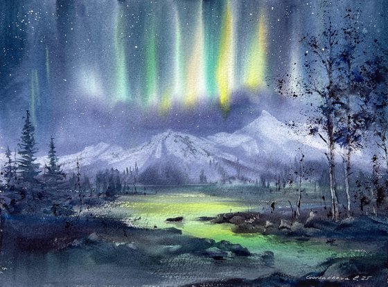 Dance of the Aurora