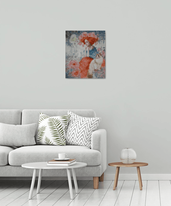 СЛАДКИЙ ЗАПАХ РОЗЫ.Анна Добродий