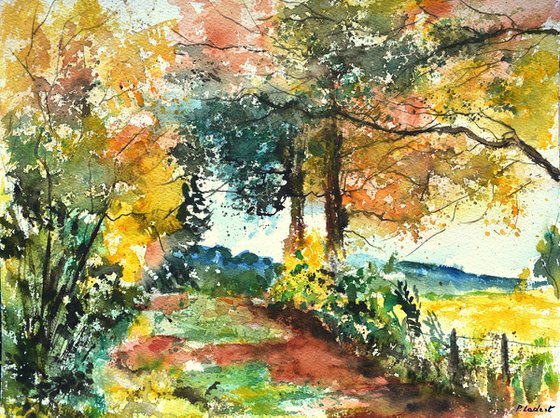 Autumnal path