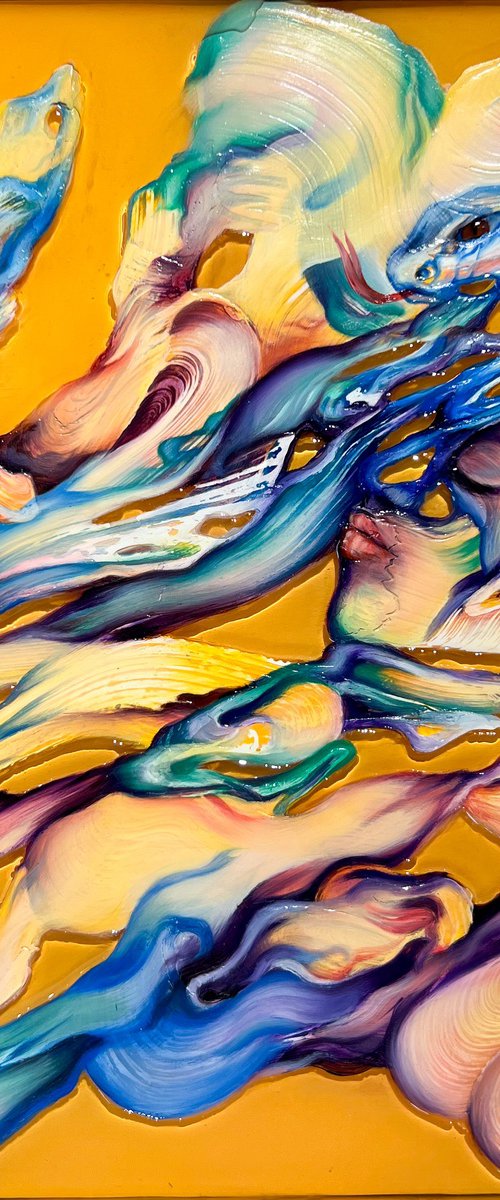 Wisdom by Marjan Fahimi