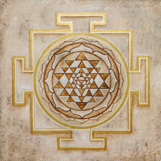“Sri Yantra” Mandala
