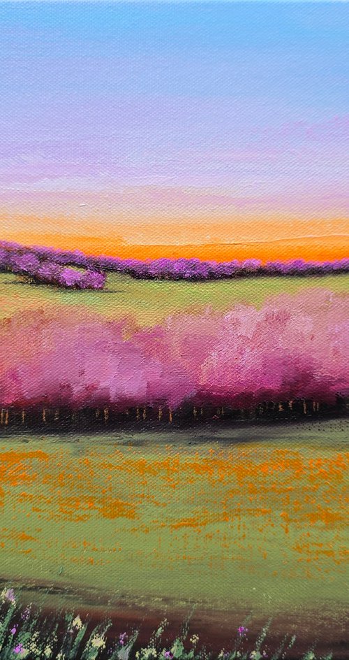 Where Evening Begins by Faith Patterson