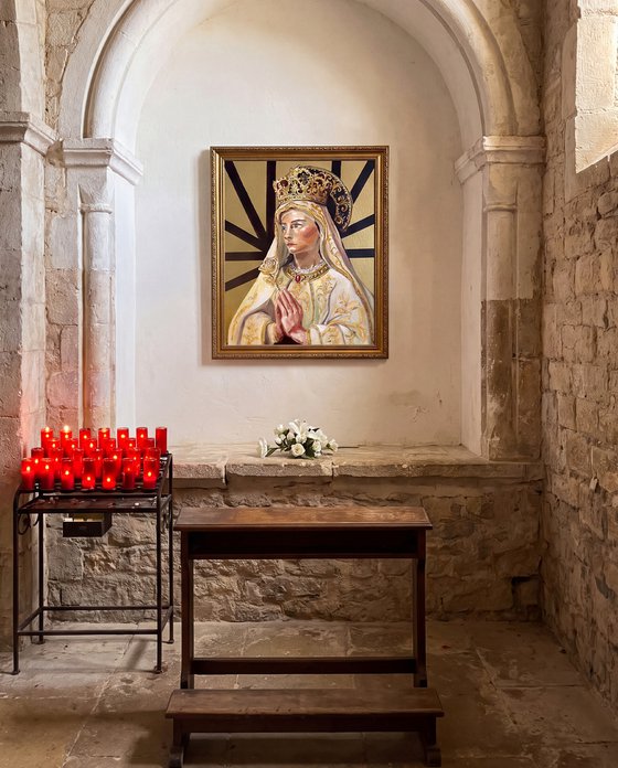 Virgen de Covadonga
