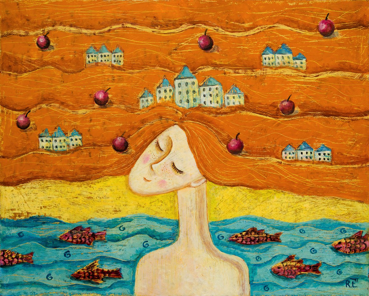 Dream of the sea by Elena Razina
