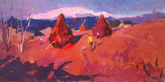 Near the Haystack