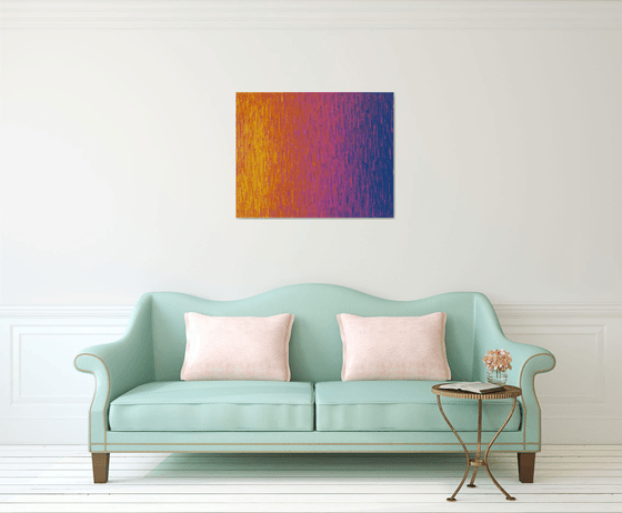 Blend of y. p. b. colors
