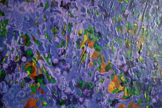 Evening Lavender Rhapsody... /  ORIGINAL PAINTING