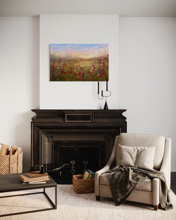 Fragrance of Blooming Summer