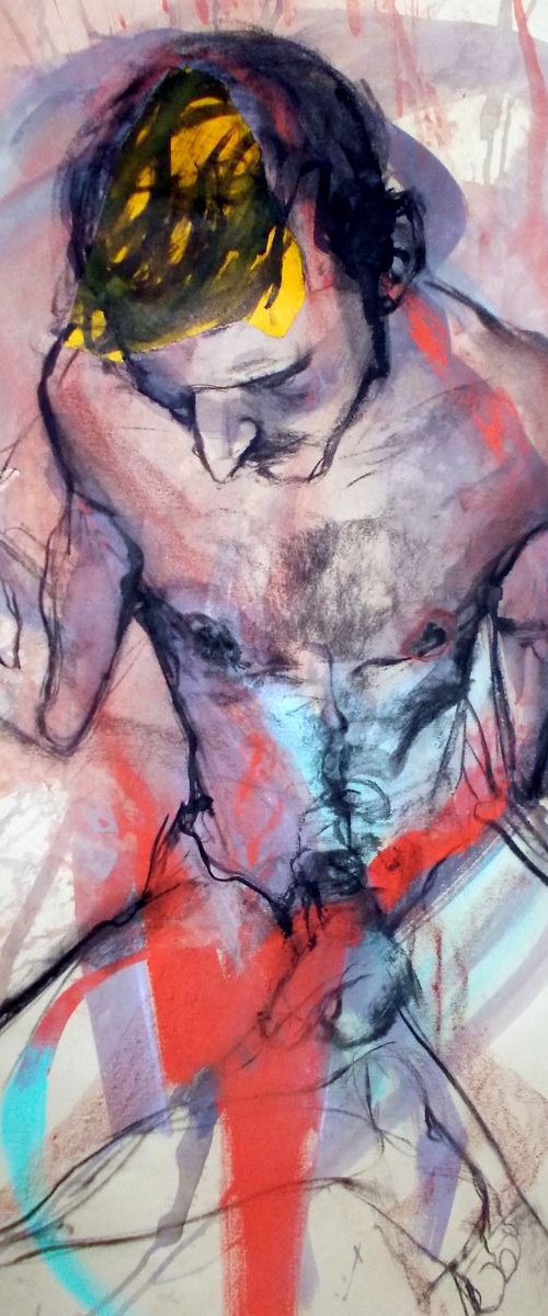 Men`s figure by Nevena Kostić
