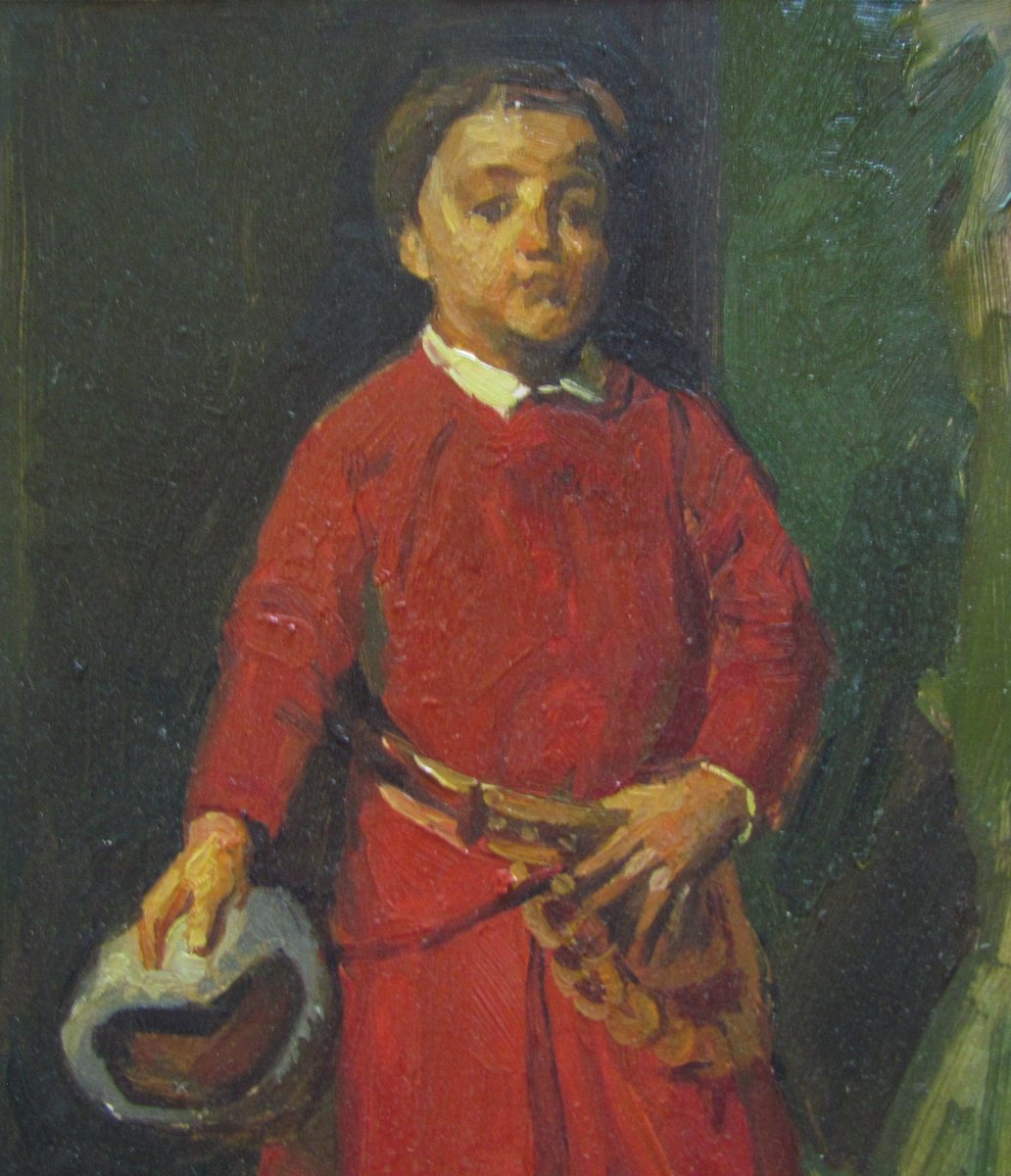 Little Cossack by Viktoriia Pidvarchan