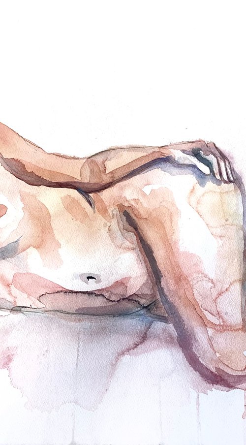 Nude No. 76 by Elizabeth Becker