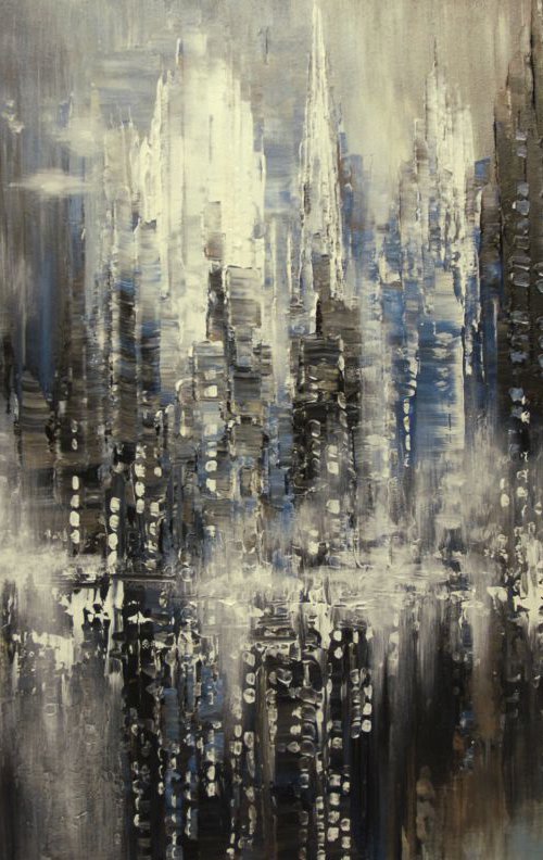 "MOONLIGHT SHADOWS" by Tatiana Iliina