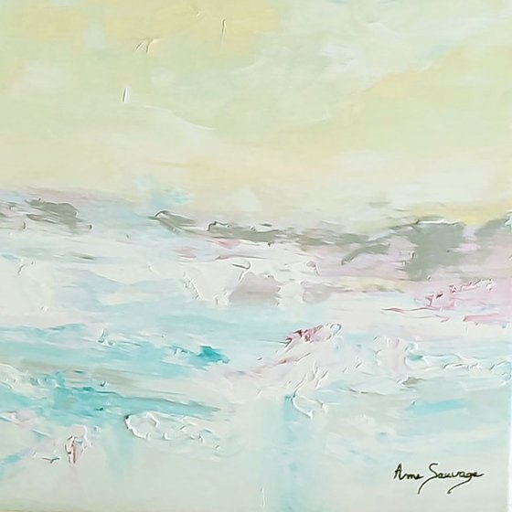 Paysage pastel