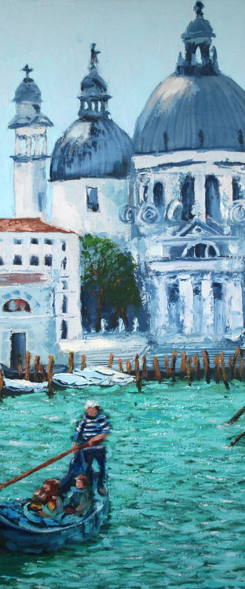 Venetian Memories by Salana Art