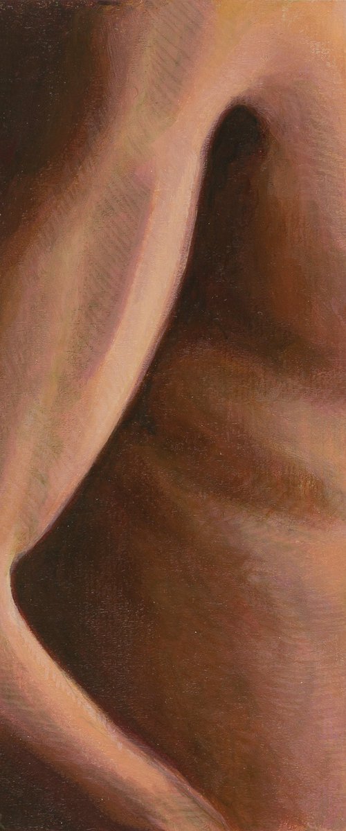 Close up on male arm by Fabienne Monestier