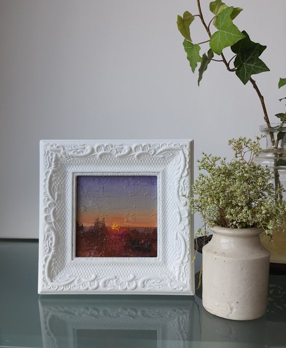 Evening horizon