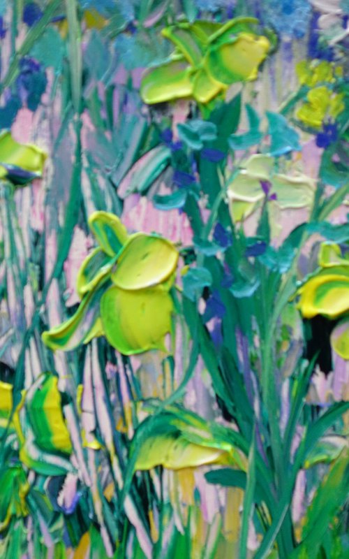 Bluebell Woods by Lesley Blackburn