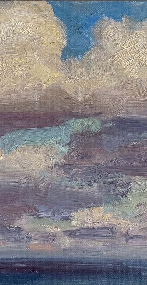 Before the light breaks by Nataliia Nosyk